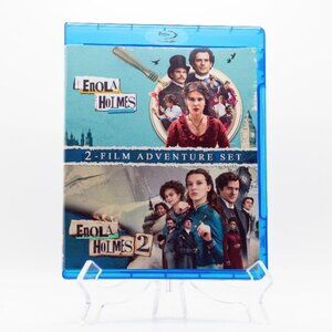 Enola Holmes Movie Collection (2 Movies) 2020-2022 - BluRay
